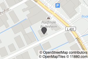 In Kartenansicht öffnen