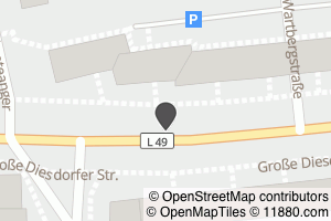 In Kartenansicht öffnen